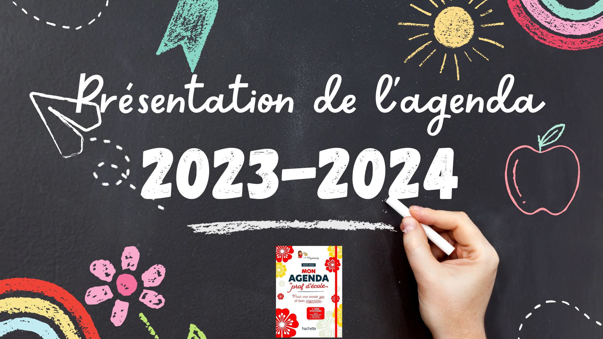 Mon premier calendrier 2023-2024