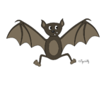 Dessin - chauve souris