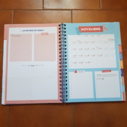 Planner Journal - pages de début et fin de mois