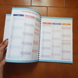 Planner Journal - calendrier annuel